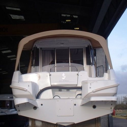 モーターボート用コックピットエンクロージャ - Antares 7.80 - TTOP Nautic - Bénéteau用