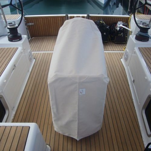 セールボート用保護カバー - Sun Odyssey 410 - TTOP Nautic - コックピット テーブル / PVC / グレー