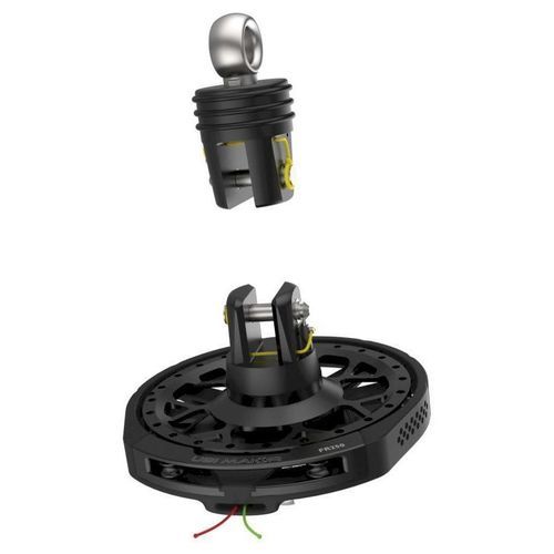 セールボート用ファーリングシステム - FR250RWH - UBI MAIOR ITALIA - 使用荷重 10-15T