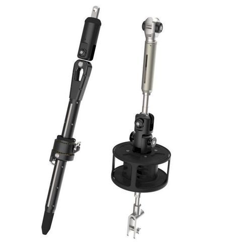 セールボート用巻き取り装置 - JB15AX-TX-12 - UBI MAIOR ITALIA - 前面帆用 / 橋用 / アルミニウム