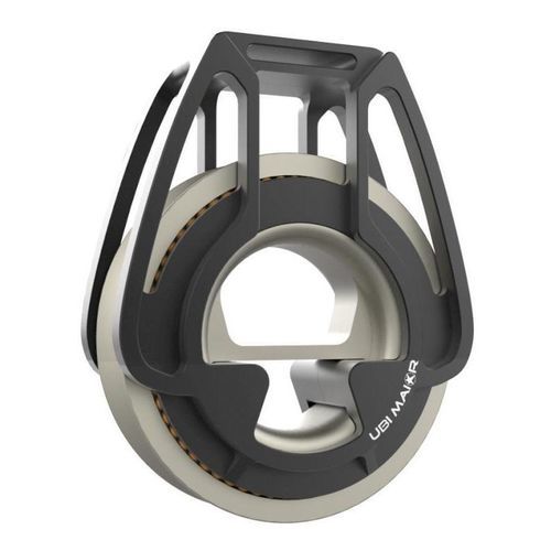 1つ滑車 - RT125V - UBI MAIOR ITALIA - チーク / ローラー式ベアリング / 最大ロープ径：22 mm