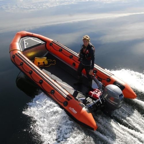 船外機インフレータブルボート - SPIRIT 13'6 - Polaris boat - リジッド / オープン / センターコンソール