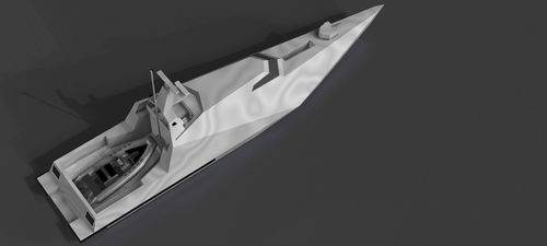 パトロール専用船 - 25m - Stealth - LOMOcean Design
