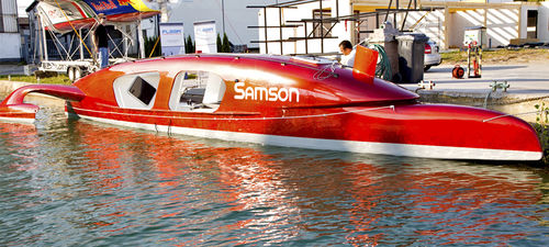 トリマランエクスプレスクルーザー - Ocean Rower  - LOMOcean Design - 船内機
