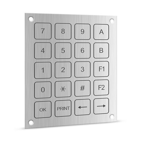 船用タッチパッド - KBH11 - Barantech - IP69K
