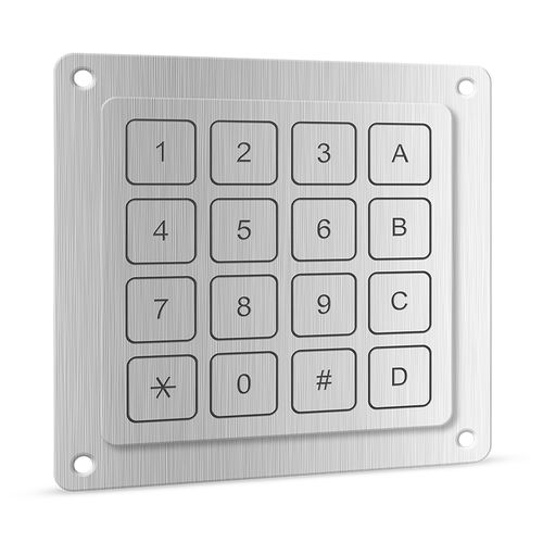船用タッチパッド - KBF22 - Barantech - IP69K