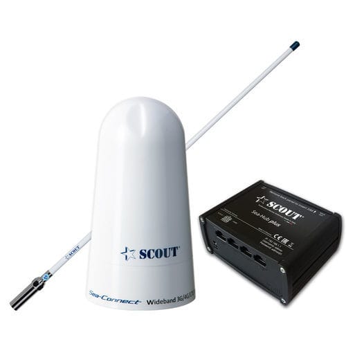 WiFiアンテナ - WiFi + 4G onBoard - Scout S.r.l. - 4G / ボート用 / ヨット用