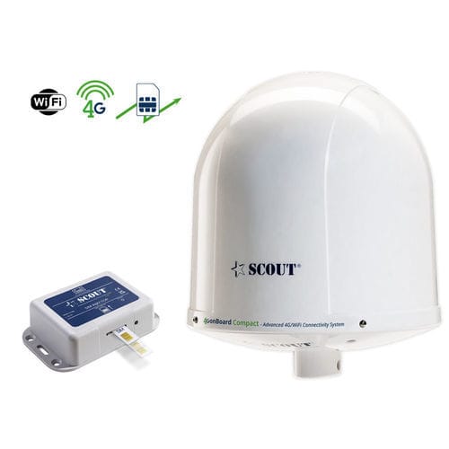 ラジオアンテナ - 4G onBoard Compact - Scout S.r.l. - インターネット / WiFi / 4G