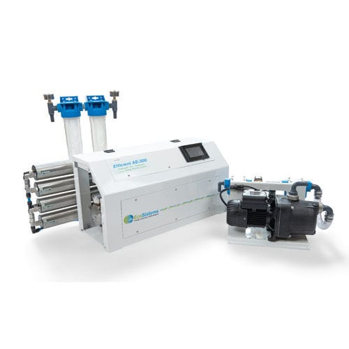 ボート用造水機 - EFFICIENT A-300 - ECO SISTEMS WATERMAKERS - 逆浸透膜 / 220-240V / 380V