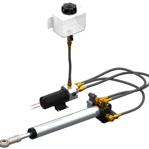 ボート用ステアリング - HS50  - Hydraulic Projects - 油圧式 / 機械式