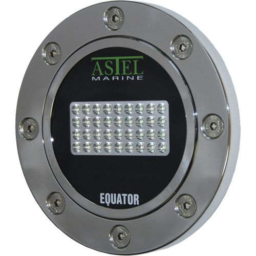 ヨット用海中照明 - EQUATOR MRS36240S - ASTEL MARINE - LED / 組み込み式 / マルチカラー
