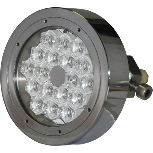 ヨット用海中照明 - CONVEX MTH18240S - ASTEL MARINE - LED / スルーハル / 埋め込み型