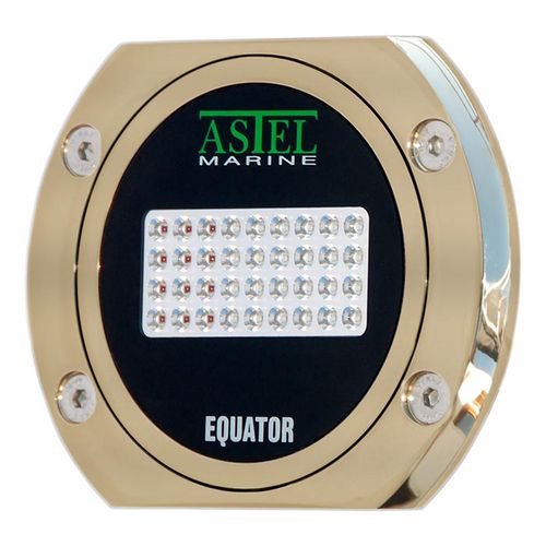 ボート用海中照明 - EQUATOR MSR36240 - ASTEL MARINE - ヨット用 / LED / 表面取り付け