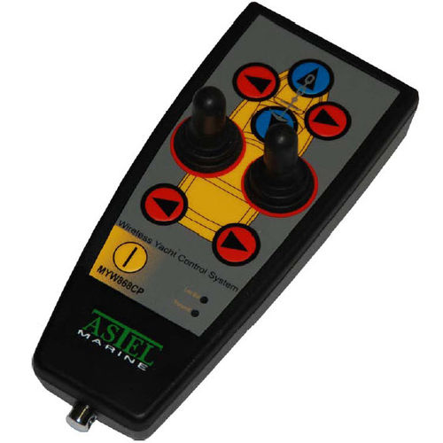 アンカー用リモコン - MYW868B/CP-5 - ASTEL MARINE - モーター / 推進装置用 / 揚錨機