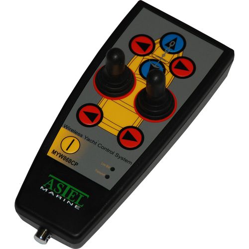 モーターリモコン - MYW868B/CP-4 - ASTEL MARINE - 推進装置用 / 揚錨機 / ボート用