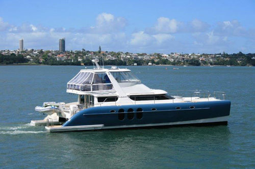 カタマランモーターヨット - PP56 - Powerplay Power Catamarans - クルージング / オフショア / ダイビング
