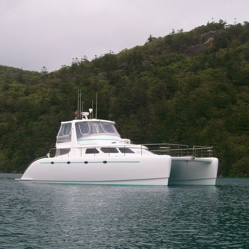 カタマランモーターヨット - PP 52-14 - Powerplay Power Catamarans - チャーター / 釣り用 / トロール船