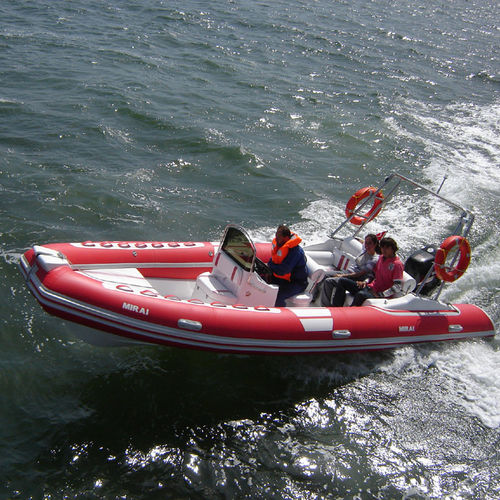 船外機インフレータブルボート - 6,90 CSR - MIRAI - RIB / センターコンソール / 14人