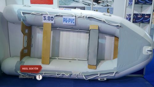 船外機インフレータブルボート - ROLL-UP BOT 3,80 mt. - MIRAI - 折り畳み式 / 5人 / アルミ床