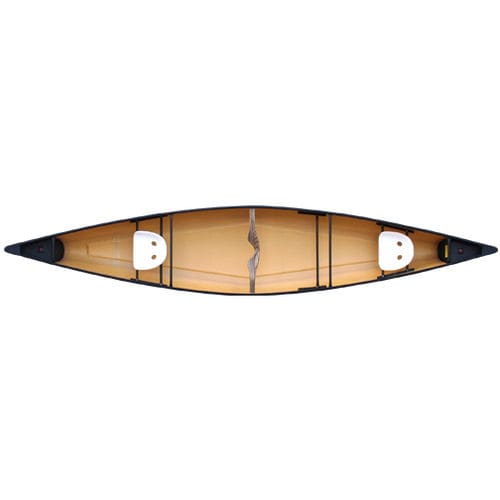レクリエーションカヌー - Cascade - Clipper Canoes - 狩猟用 / 2人用 / 赤