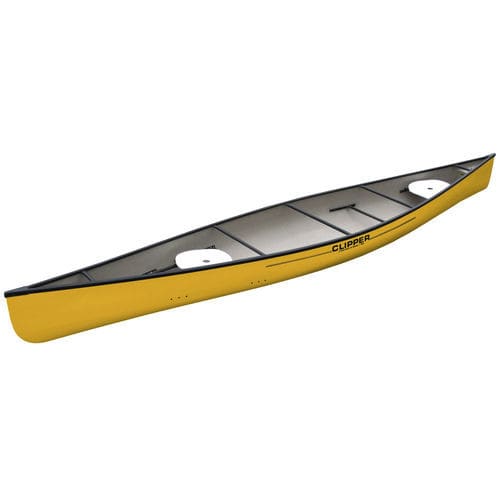 多目的カヌー - 18′ Jensen Stock - Clipper Canoes - 2人用 / 赤 / 緑