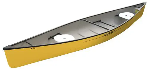 かぬー 釣り用カヌー - Scout - Clipper Canoes - 2人用 / 赤 / 白