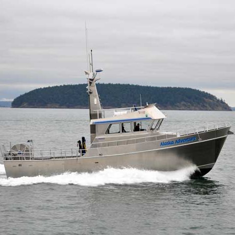 業務用漁船業務用ボート - 55' Combination - Rozema Boats Works - 船内機 / アルミニウム