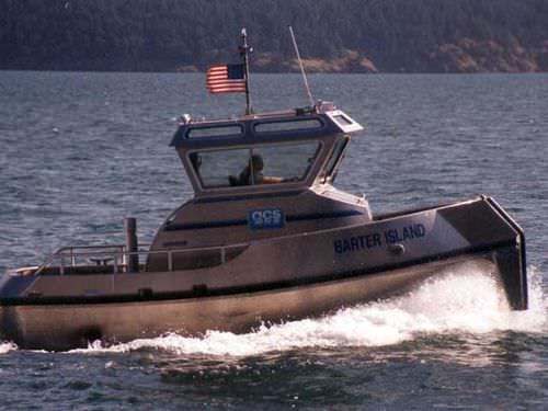 曳航業務用ボート - 25’ - Rozema Boats Works - 船内機 / アルミニウム