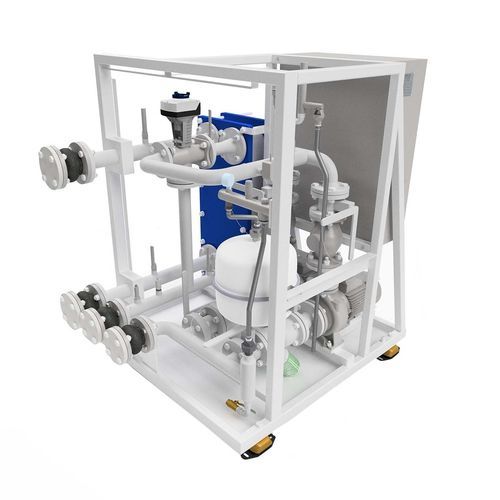 シェル＆チューブ式熱交換器 - WCU - Marflex - 船用 / 空気/油