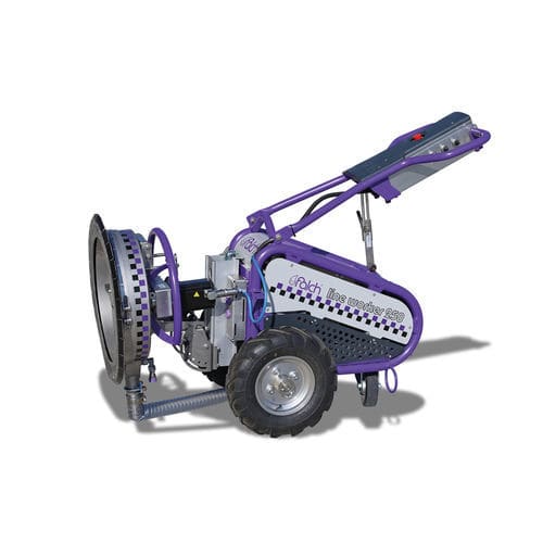 造船所用高圧クリーナー - worker 250 - Falch - モバイル / 電動