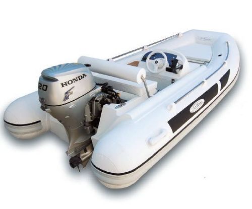 船外機インフレータブルボート - CABRIO 360 CH20 - Aermarine - リジッド / センターコンソール