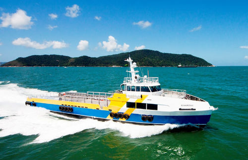 供給オフショア支援船 - BS Camburi - Incat Crowther - Registro Italiano Navale / アルミニウム