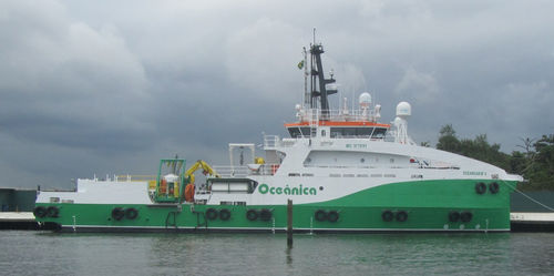 潜水用サポート専用船 - Oceanicasub IV - Incat Crowther - アルミニウム