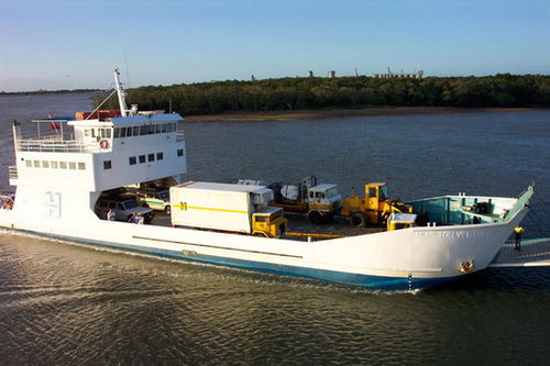 人員輸送用多目的船 - Moreton Venture - Incat Crowther - スチール製