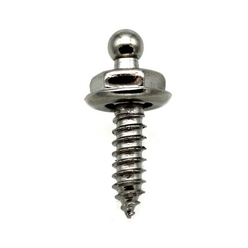 ボート用スナップファスナー - LOXX® screw - Schaeffertec GmbH - カバー用 / オス / 金属製