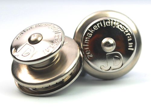 ボート用スナップファスナー - LOXX® customized - Schaeffertec GmbH - カバー用 / メス / 金属製