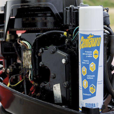 スプレー式滑剤 - ZENTOURO CENTAURO - SADIRA Marine Products - モ－タ－用 / モーターベース用 / 腐食防止