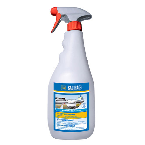 ガラス繊維用クリ－ナ－ - 4067 - SADIRA Marine Products - シェル用 / ステンレス / フローテーション ライン
