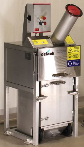 ガラス粉砕装置 - DT-200GC - DELITEK