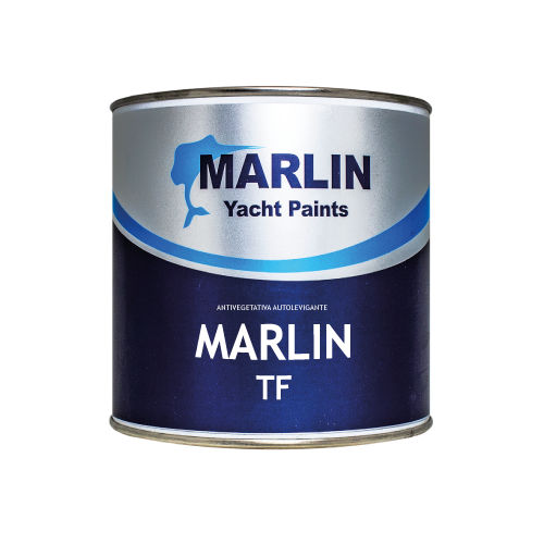 ボート用汚染防止材 - MARLIN TF - Marlin Yacht Paints - 自己研磨用 / 多目的 / 銅ベース