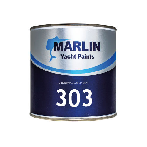ボート用汚染防止材 - 303 - Marlin Yacht Paints - 自己研磨用 / 多目的 / 銅ベース