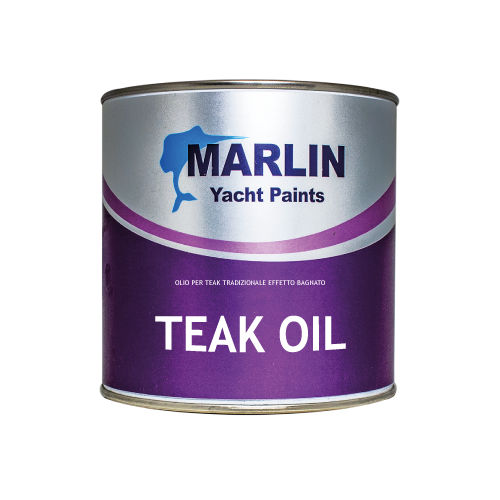 含浸用オイル - TEAK OIL - Marlin Yacht Paints - チーク材用 / ボート用