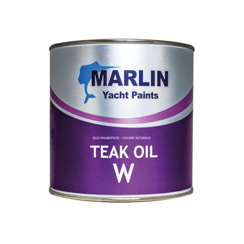 チーク材用オイル - TEAK OIL W - Marlin Yacht Paints - ボート用