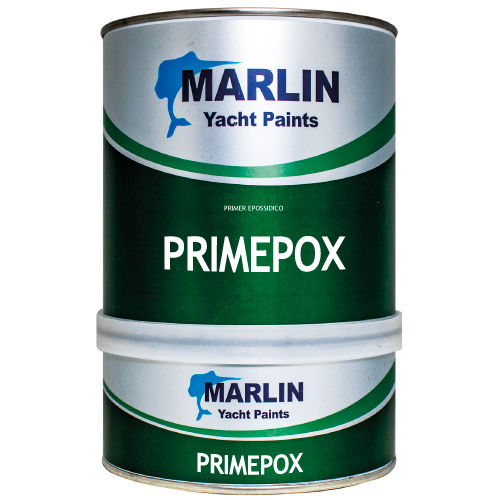 ボート用プライマー - PRIMEPOX - Marlin Yacht Paints - ガラスファイバー / スチール / 多目的