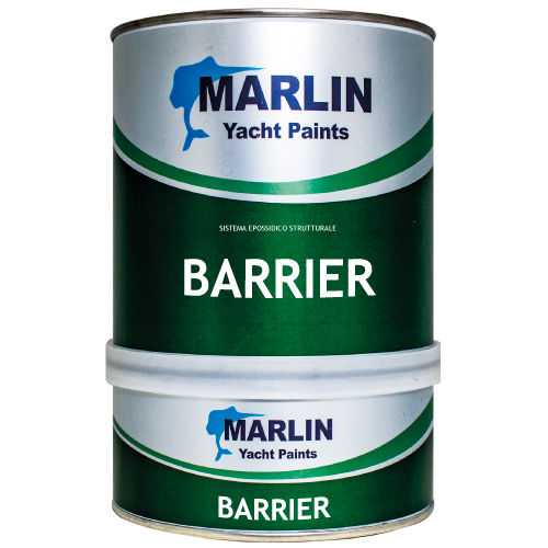 ボート用プライマー - BARRIER  - Marlin Yacht Paints - 多目的 / エポキシ樹脂 / 2液タイプ
