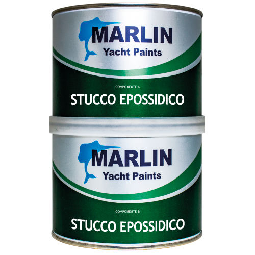 エポキシ樹脂系充填剤 - STUCCO EPOSSIDICO - Marlin Yacht Paints