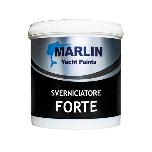 汚染防止材研磨 - SVERNICIATORE FORTE - Marlin Yacht Paints