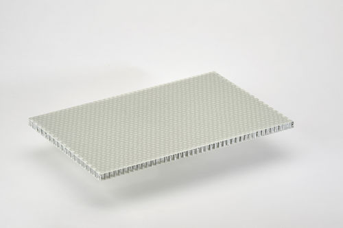 船舶の仕切り壁サンドイッチパネル - ALUSTEP ® 300 LIGHT - Cel Components s.r.l.  - 船舶の整備 / アルミニウム製ハニカム / ガラスファイバー