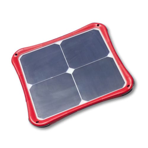 携帯型積上機 - ENERGY FLYER - Solbian Energie Alternative Srl - USB / ソーラー / ボート用