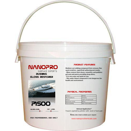 ボート用ポリッシュ - P 1500 - NanoPro Surface Experts - 研磨剤 / ナノ粒子